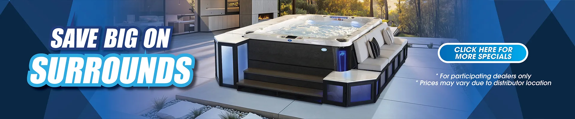 Calspas hot tub being used in a family setting - Pleasanton