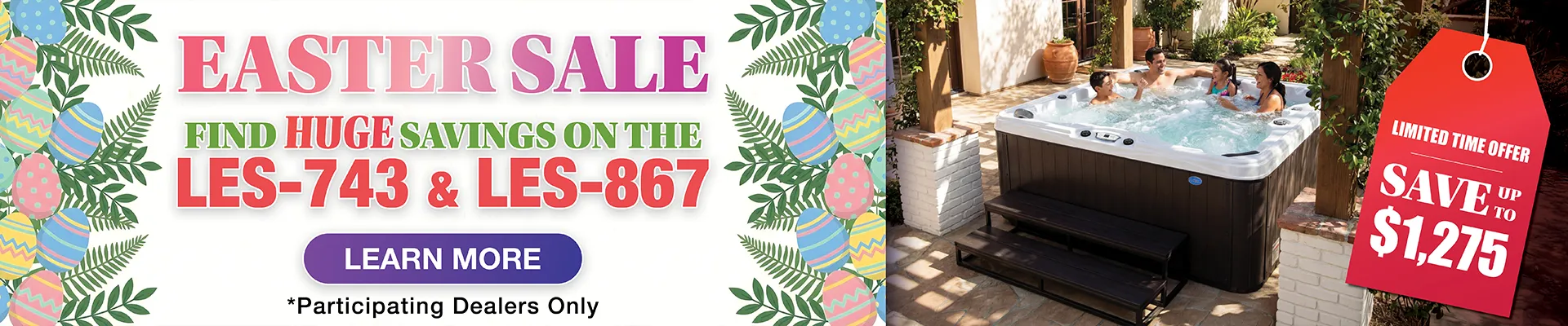 Calspas hot tub being used in a family setting - Pleasanton