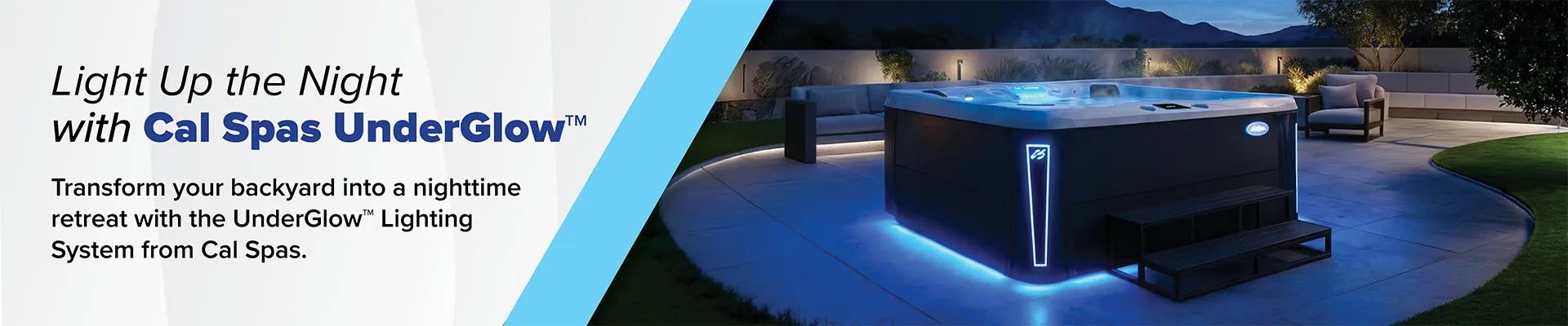 Calspas hot tub being used in a family setting - Pleasanton