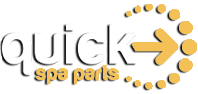 Quick spa parts logo - hot tubs spas for sale Pleasanton